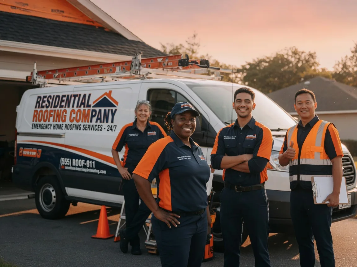 Emergency Roof Repair company in Newton, KS