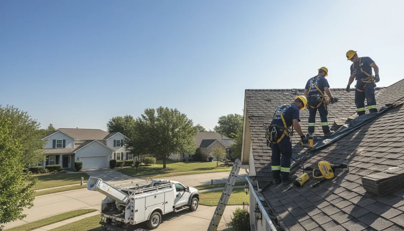 Emergency Roof Repair in Newton, KS near me